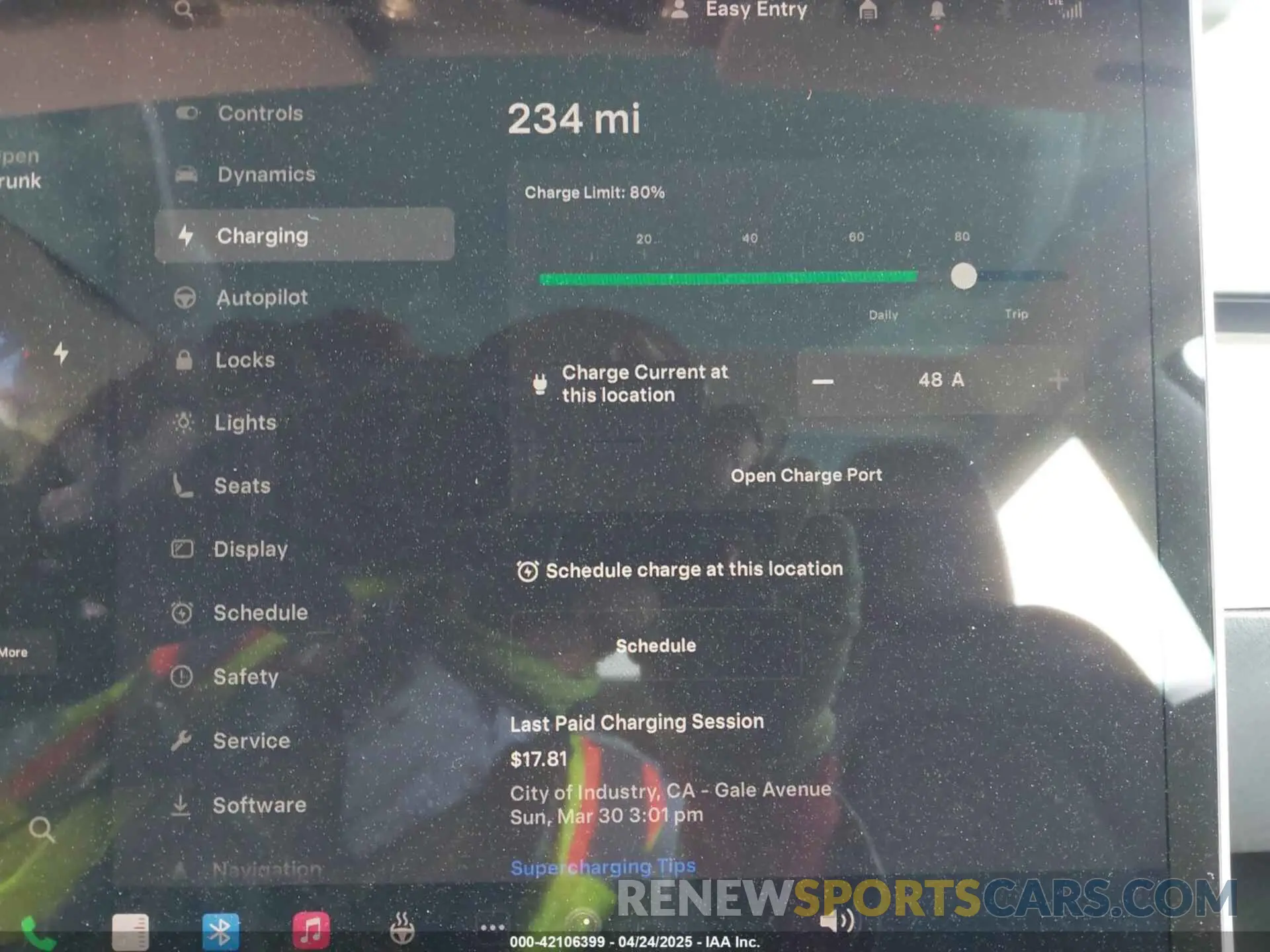 17 Фотография поврежденного автомобиля 5YJ3E1EB1PF667685 TESLA MODEL 3 2023