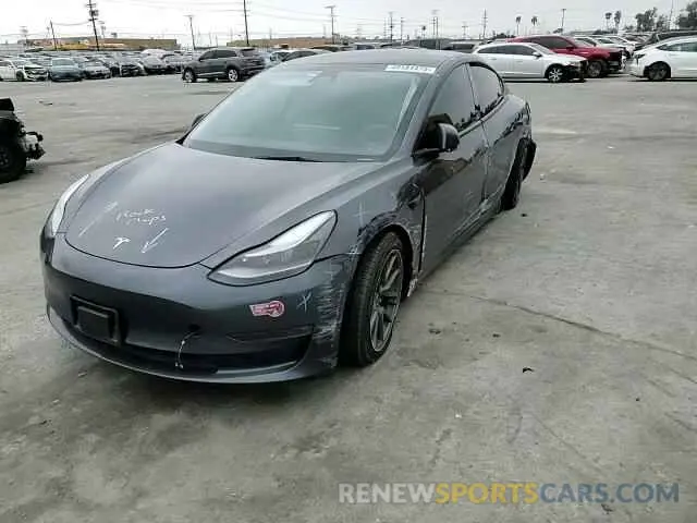 10 Photograph of a damaged car 5YJ3E1EB1PF676192 TESLA MODEL 3 2023