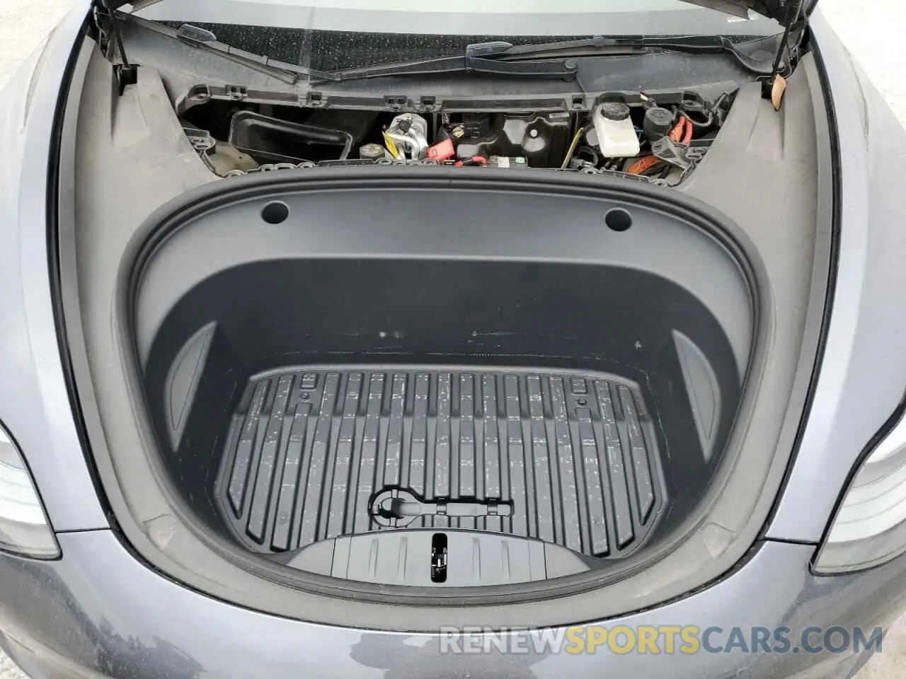 13 Photograph of a damaged car 5YJ3E1EB1PF676192 TESLA MODEL 3 2023