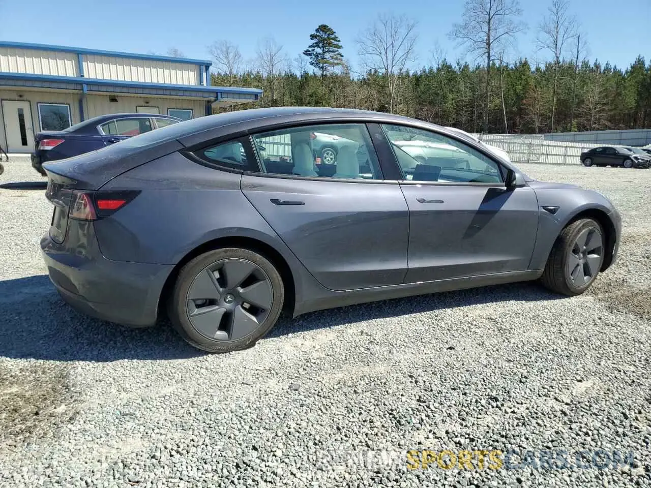3 Фотография поврежденного автомобиля 5YJ3E1EB1PF680033 TESLA MODEL 3 2023