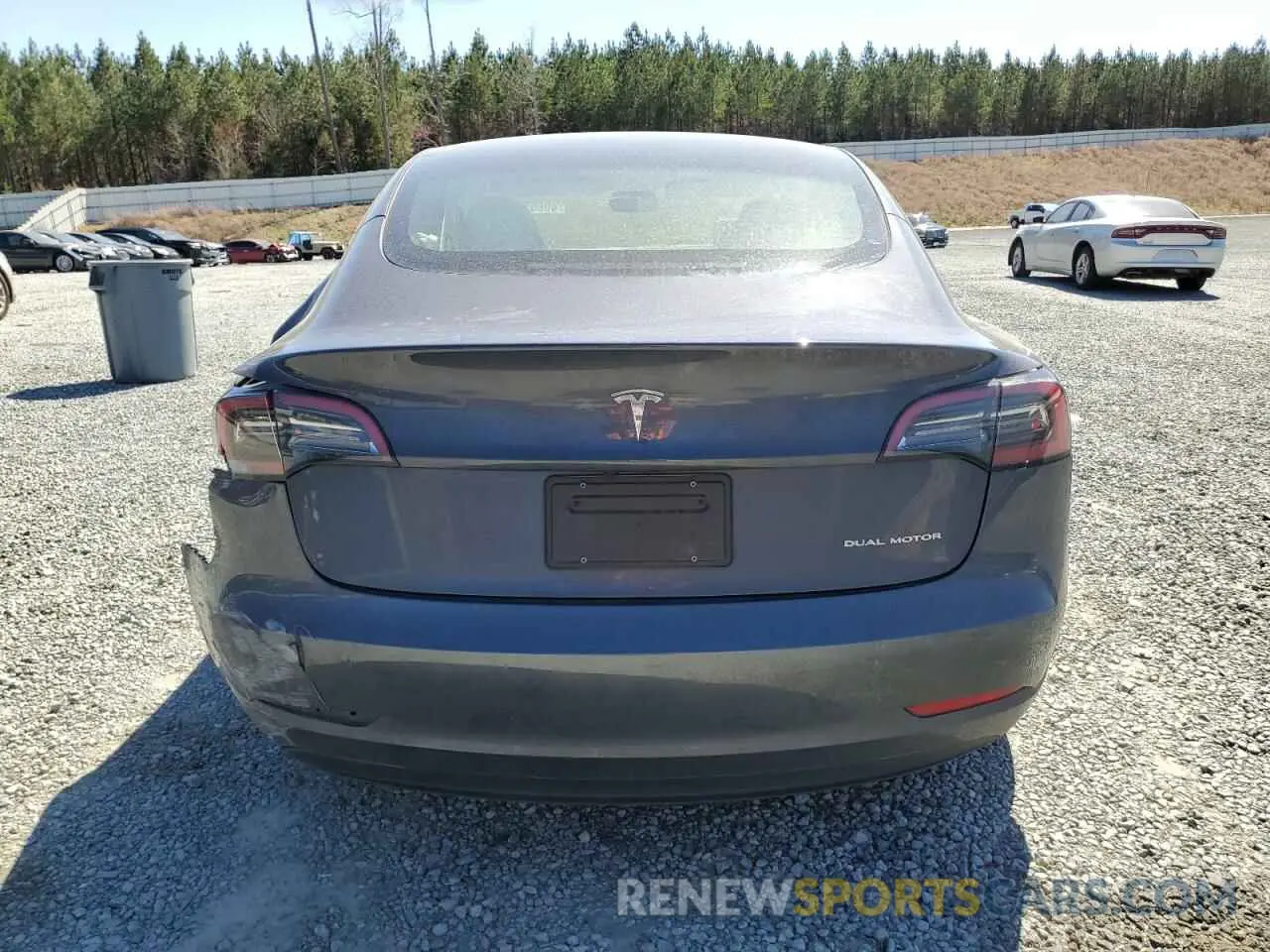 6 Фотография поврежденного автомобиля 5YJ3E1EB1PF680033 TESLA MODEL 3 2023