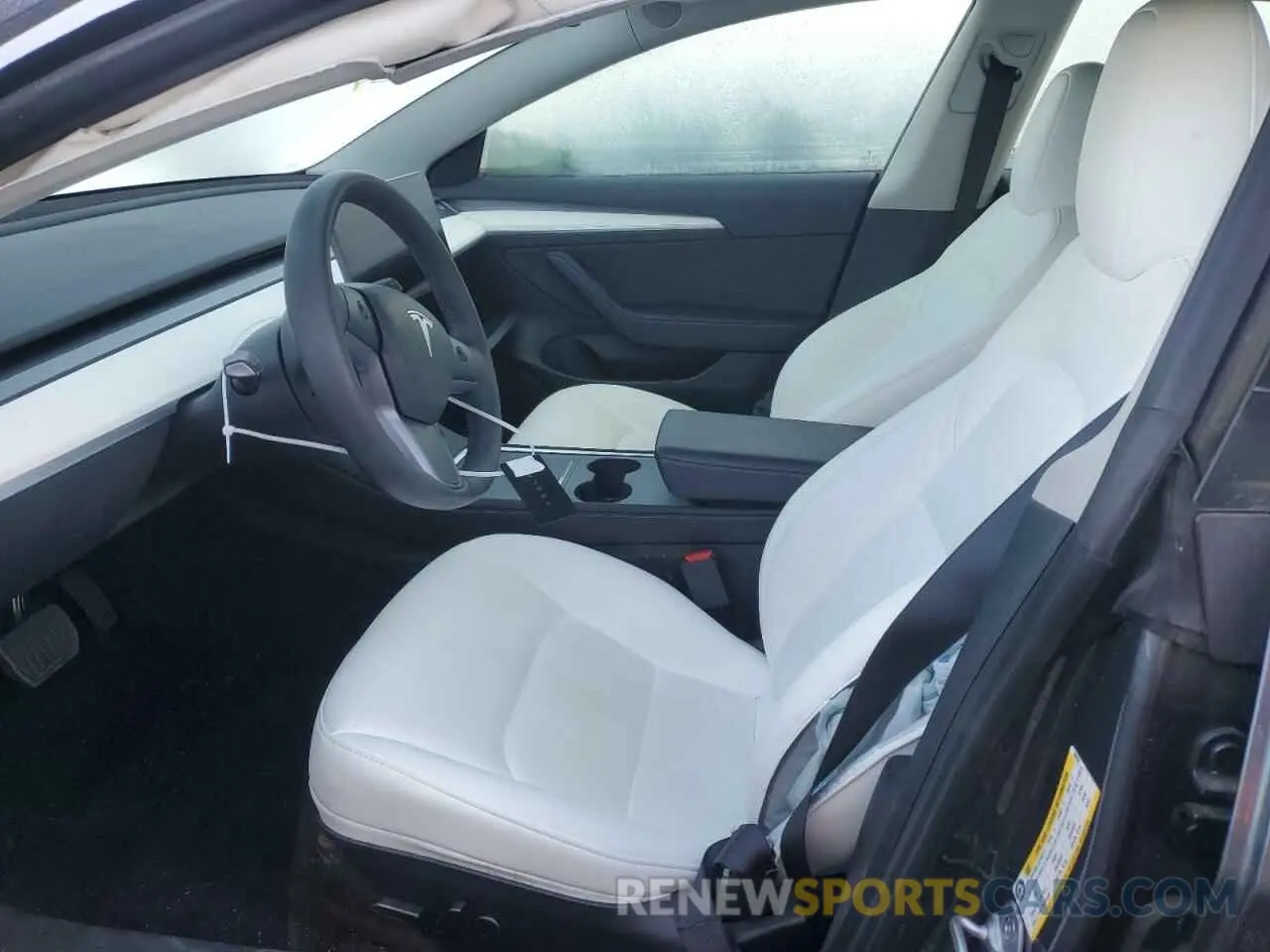 7 Фотография поврежденного автомобиля 5YJ3E1EB1PF680033 TESLA MODEL 3 2023