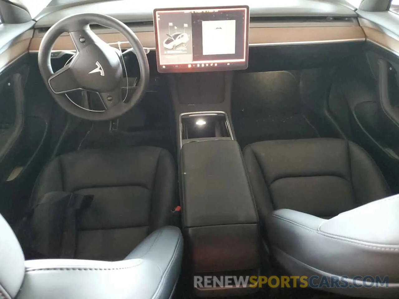 8 Photograph of a damaged car 5YJ3E1EB1PF710423 TESLA MODEL 3 2023