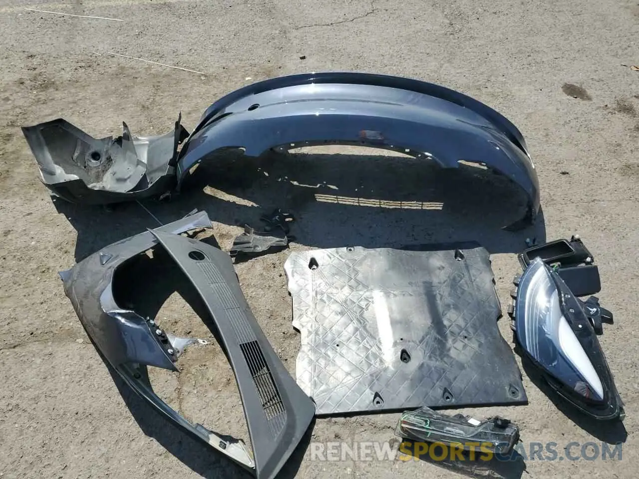 12 Фотография поврежденного автомобиля 5YJ3E1EB2PF389041 TESLA MODEL 3 2023