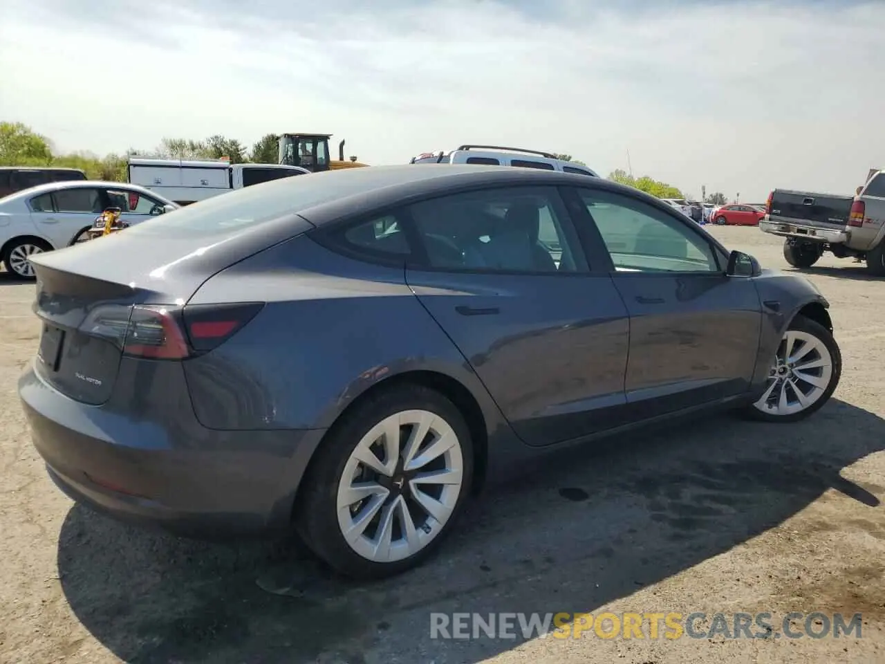 3 Фотография поврежденного автомобиля 5YJ3E1EB2PF389041 TESLA MODEL 3 2023