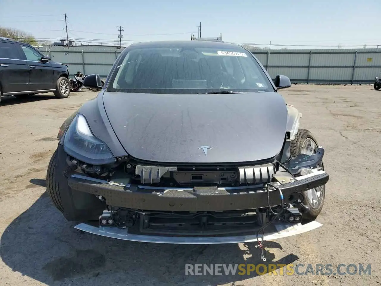 5 Фотография поврежденного автомобиля 5YJ3E1EB2PF389041 TESLA MODEL 3 2023