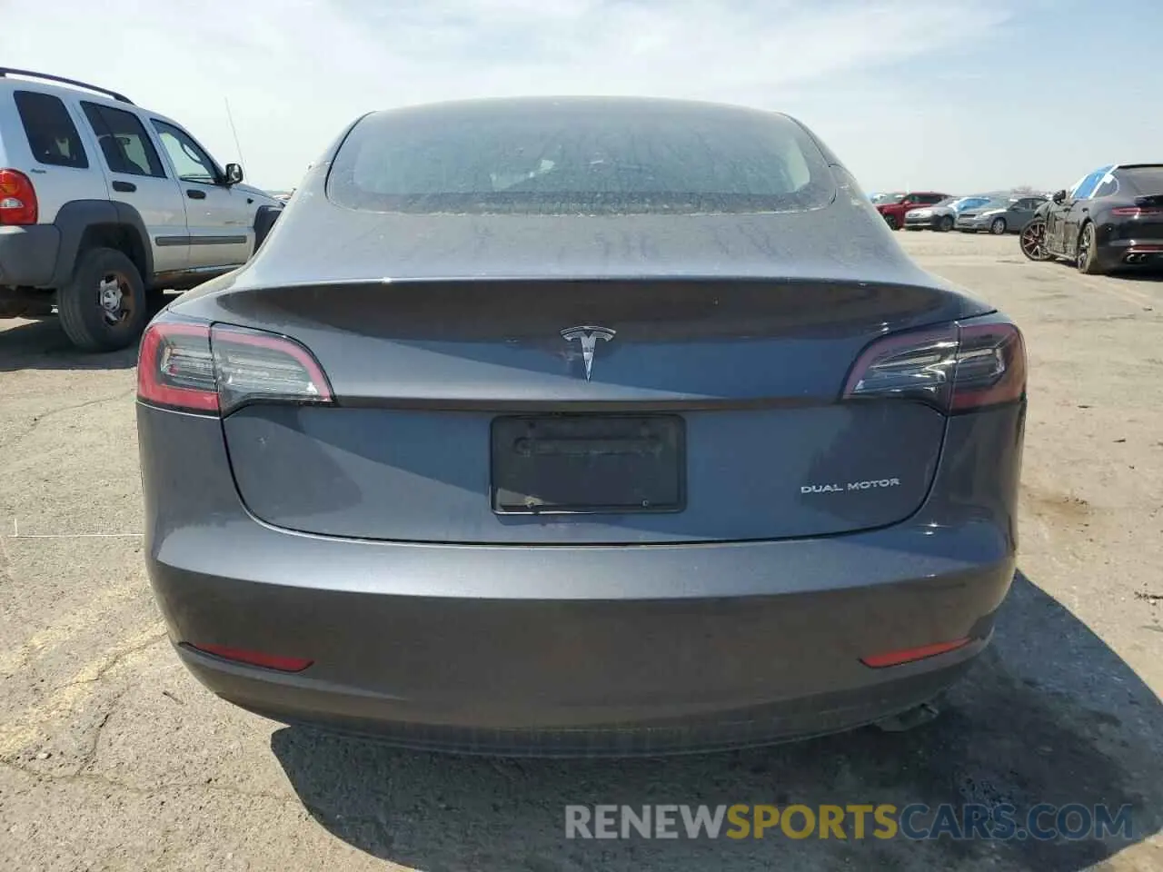 6 Фотография поврежденного автомобиля 5YJ3E1EB2PF389041 TESLA MODEL 3 2023