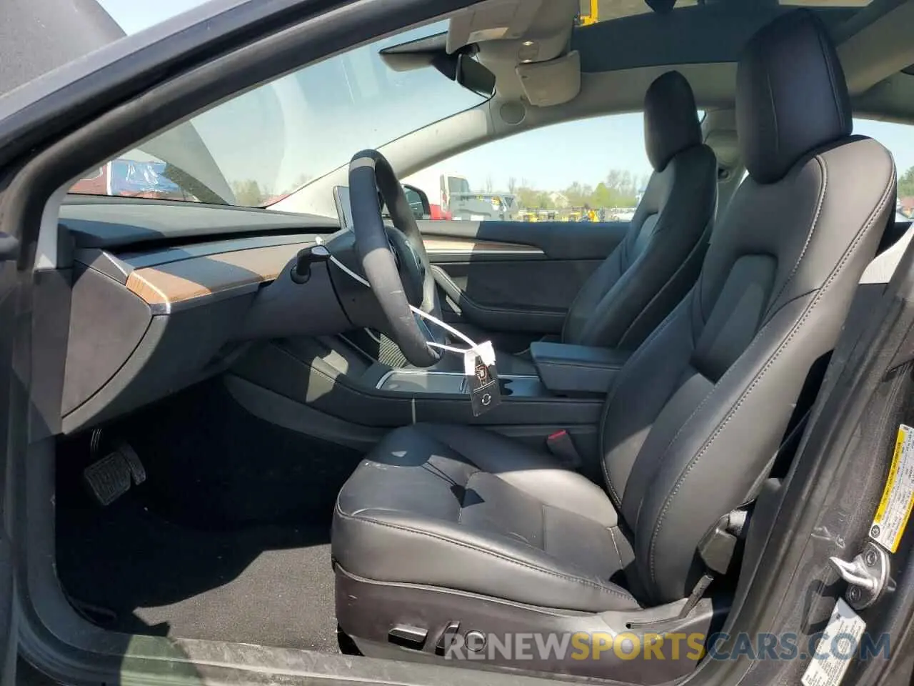 7 Фотография поврежденного автомобиля 5YJ3E1EB2PF389041 TESLA MODEL 3 2023