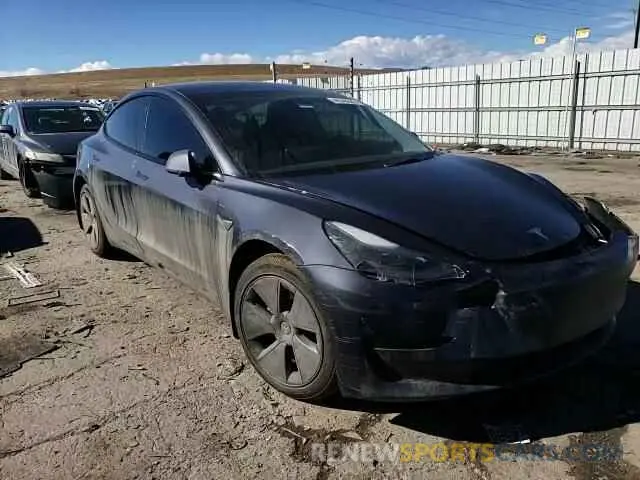 10 Фотография поврежденного автомобиля 5YJ3E1EB2PF392859 TESLA MODEL 3 2023
