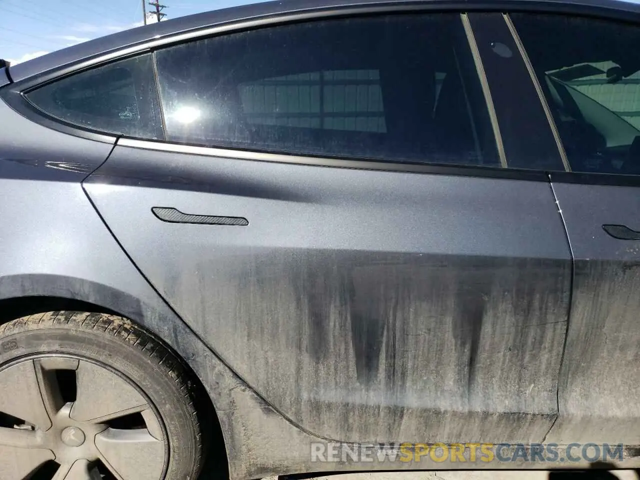 11 Фотография поврежденного автомобиля 5YJ3E1EB2PF392859 TESLA MODEL 3 2023