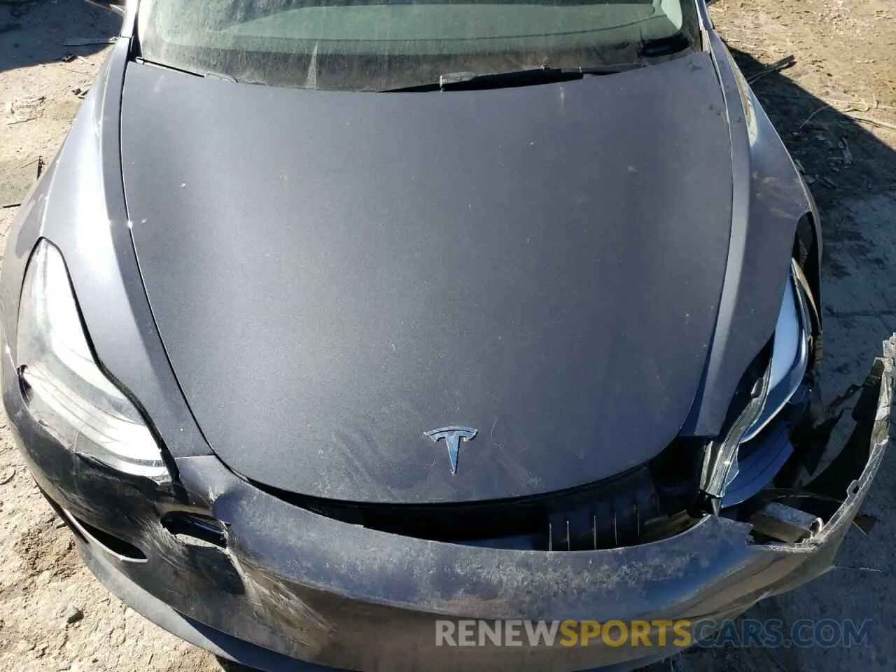 12 Фотография поврежденного автомобиля 5YJ3E1EB2PF392859 TESLA MODEL 3 2023