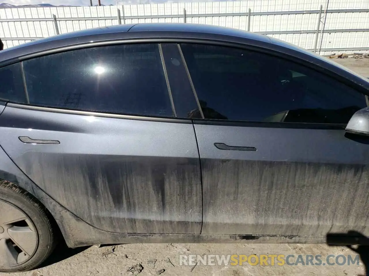 8 Фотография поврежденного автомобиля 5YJ3E1EB2PF392859 TESLA MODEL 3 2023