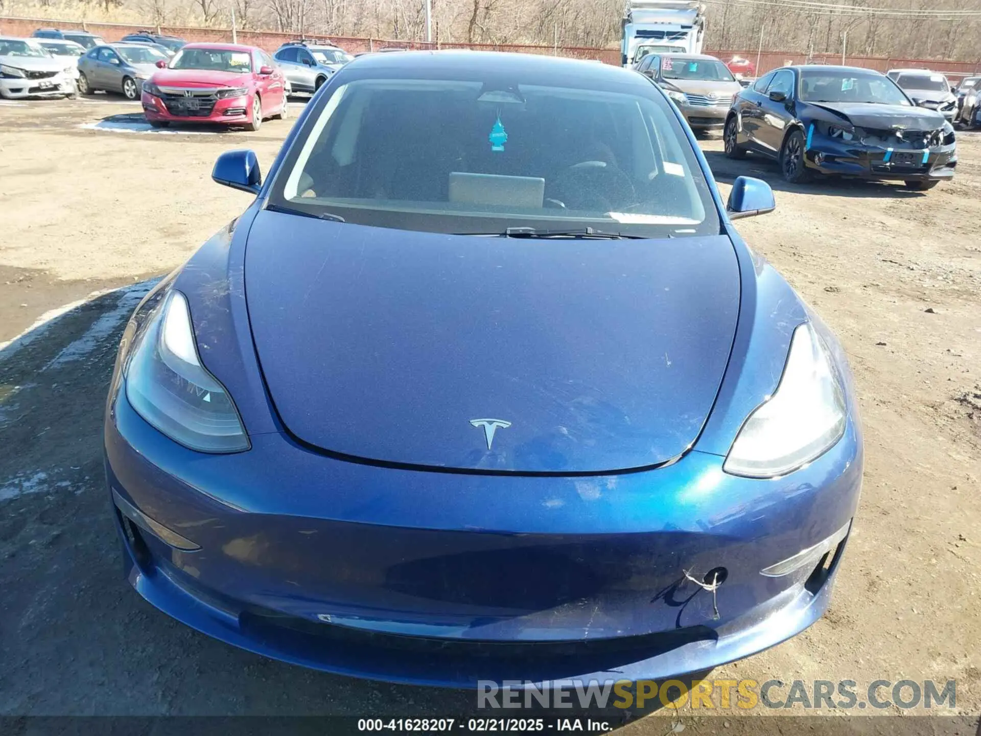 12 Photograph of a damaged car 5YJ3E1EB2PF602781 TESLA MODEL 3 2023
