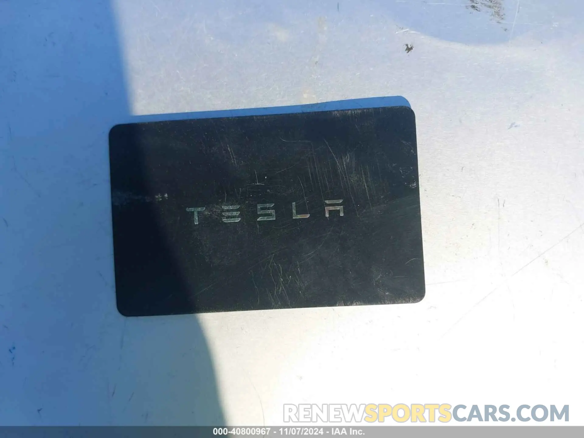 9 Photograph of a damaged car 5YJ3E1EB2PF628541 TESLA MODEL 3 2023