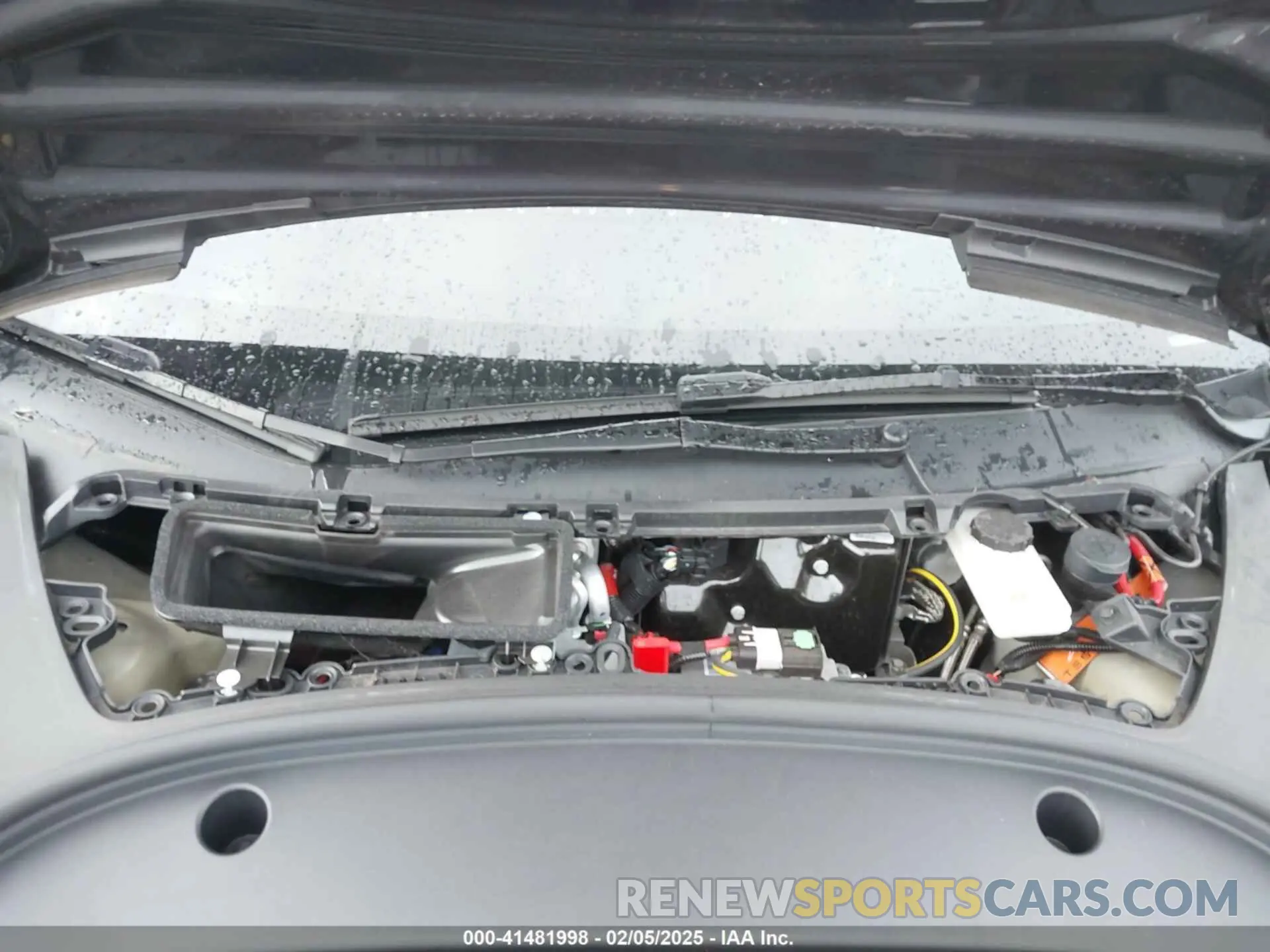 10 Photograph of a damaged car 5YJ3E1EB2PF637191 TESLA MODEL 3 2023
