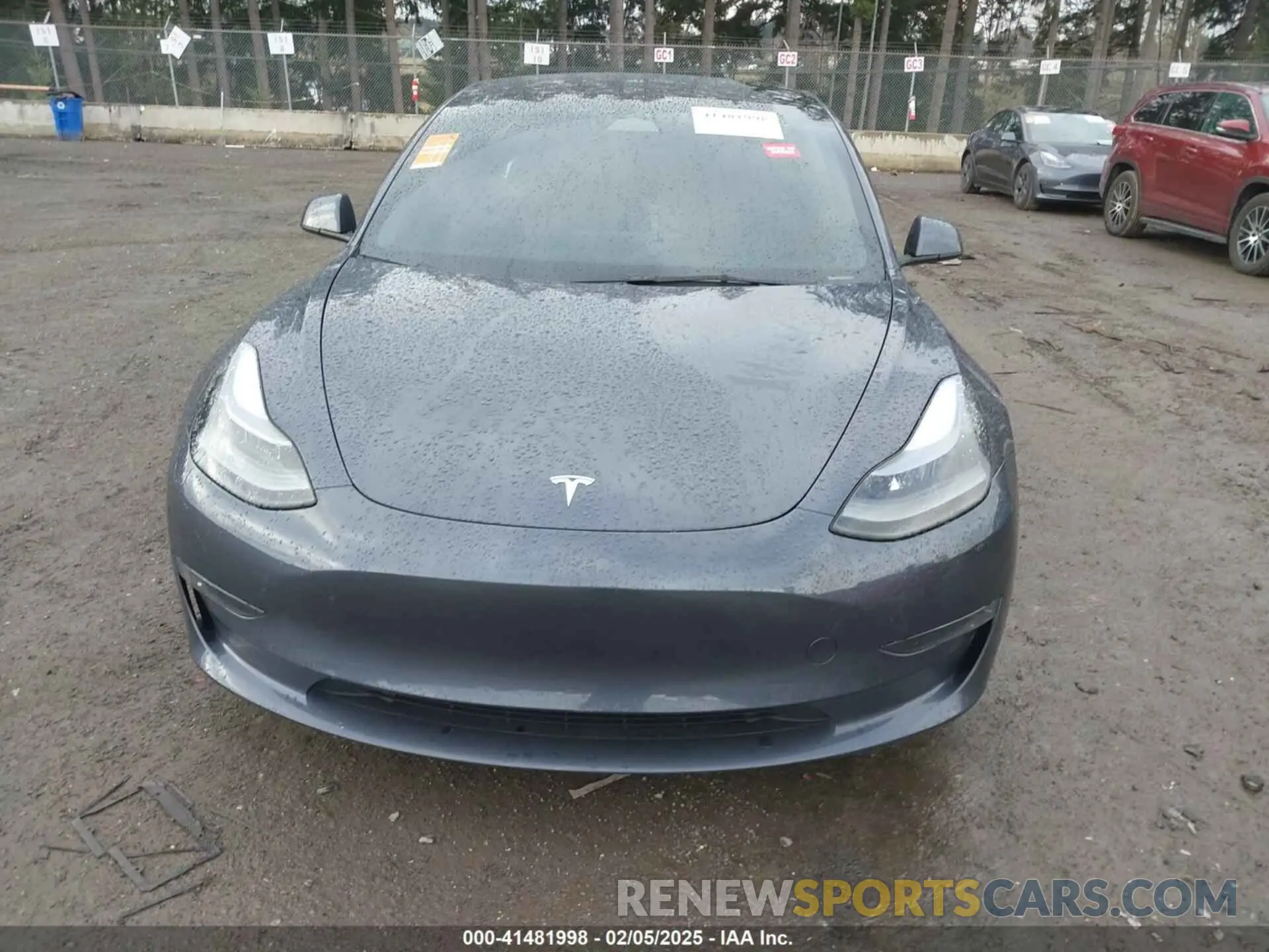 12 Photograph of a damaged car 5YJ3E1EB2PF637191 TESLA MODEL 3 2023