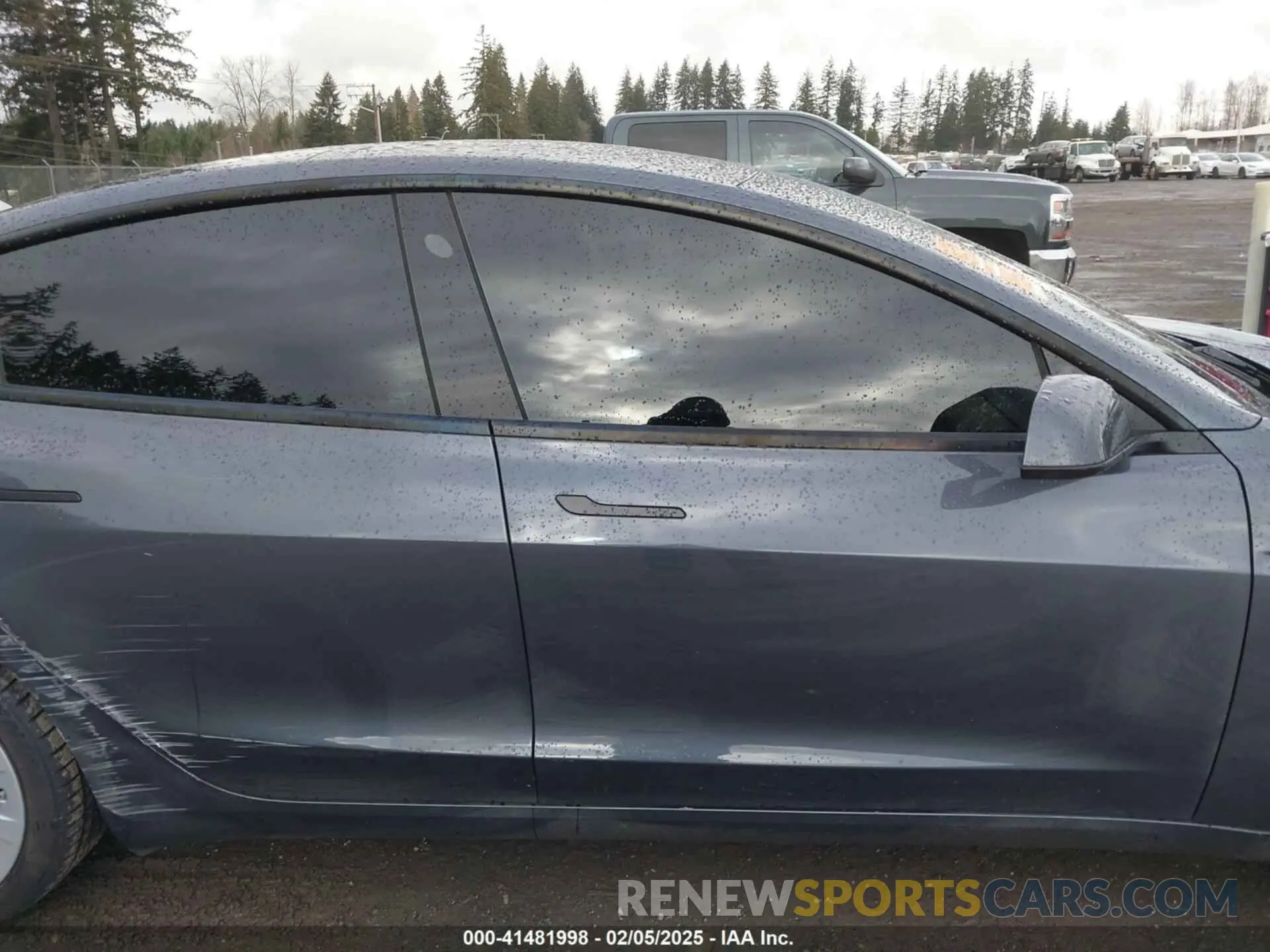 13 Photograph of a damaged car 5YJ3E1EB2PF637191 TESLA MODEL 3 2023