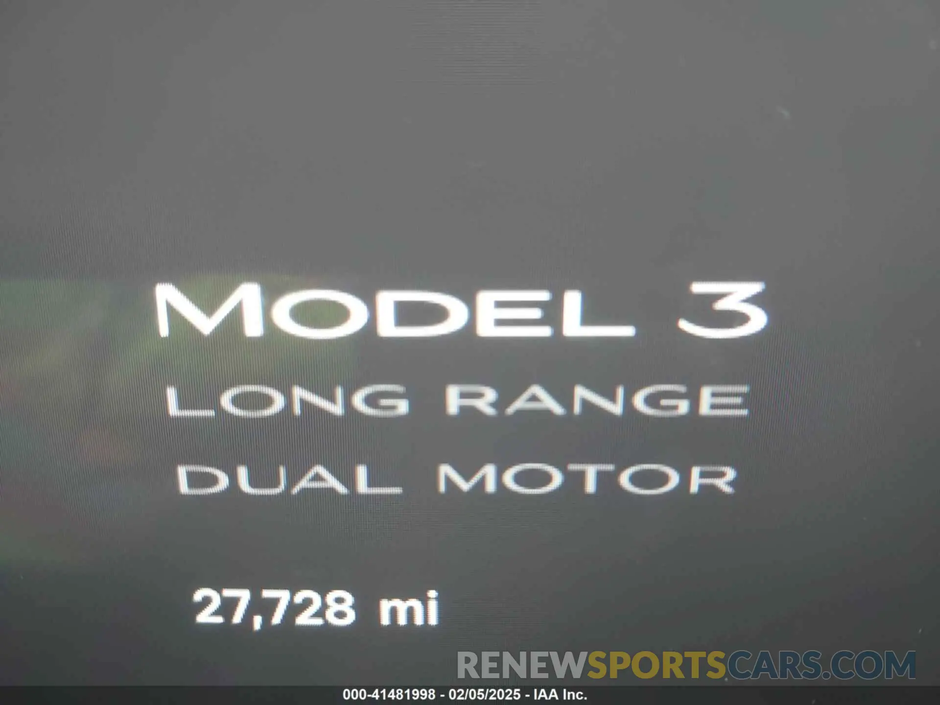 15 Photograph of a damaged car 5YJ3E1EB2PF637191 TESLA MODEL 3 2023
