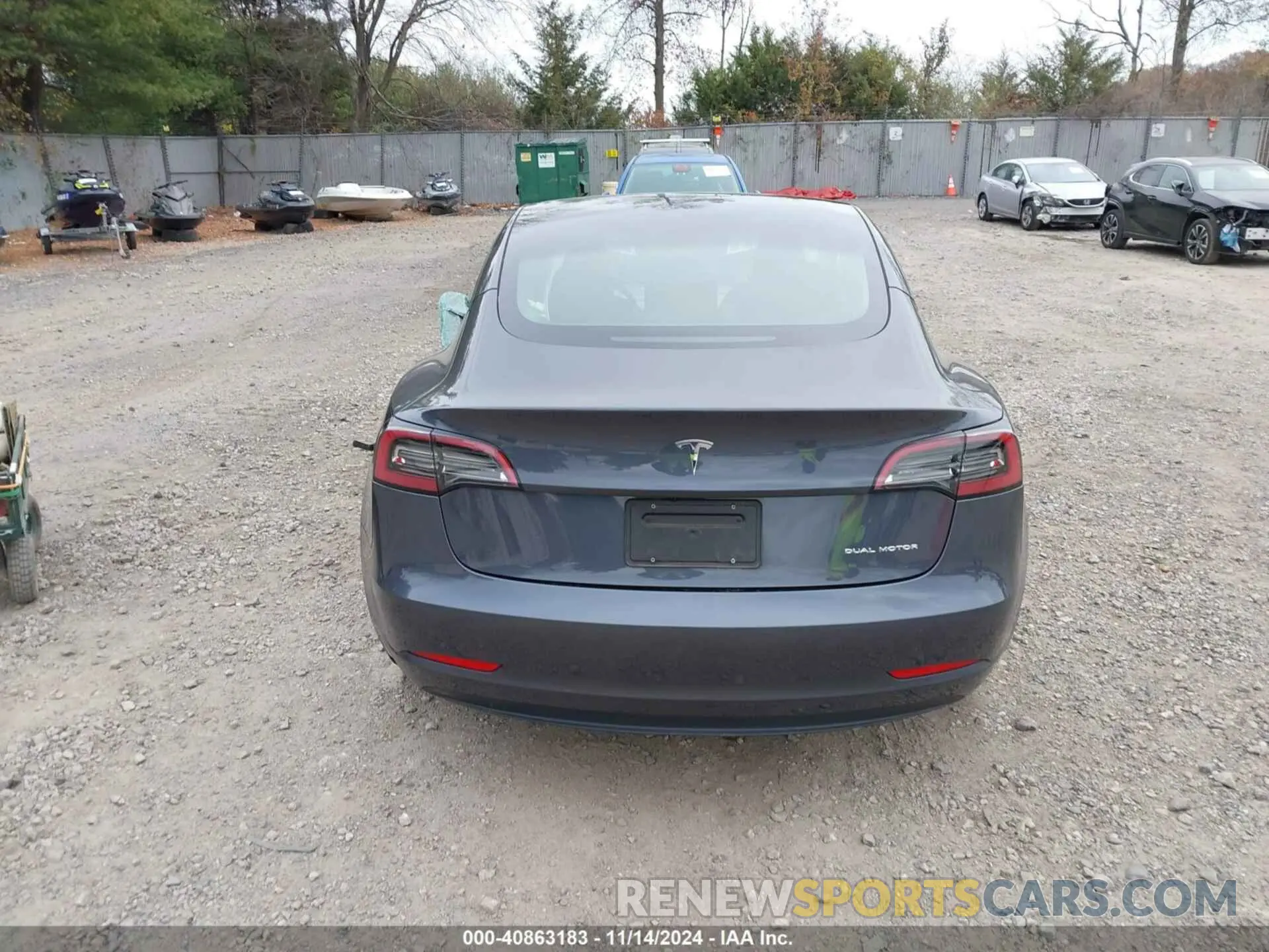 16 Фотография поврежденного автомобиля 5YJ3E1EB2PF686312 TESLA MODEL 3 2023