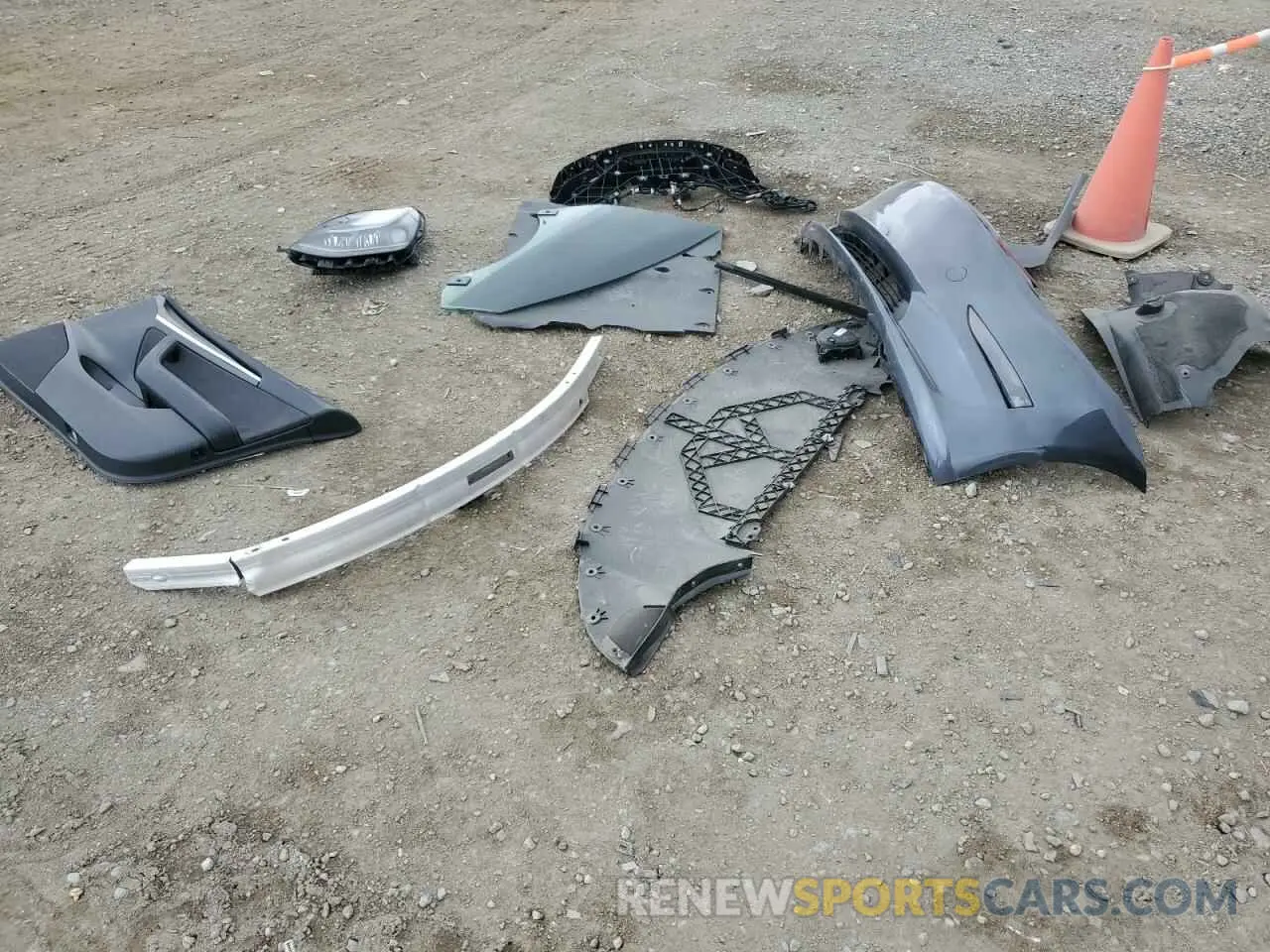 13 Photograph of a damaged car 5YJ3E1EB2PF694247 TESLA MODEL 3 2023