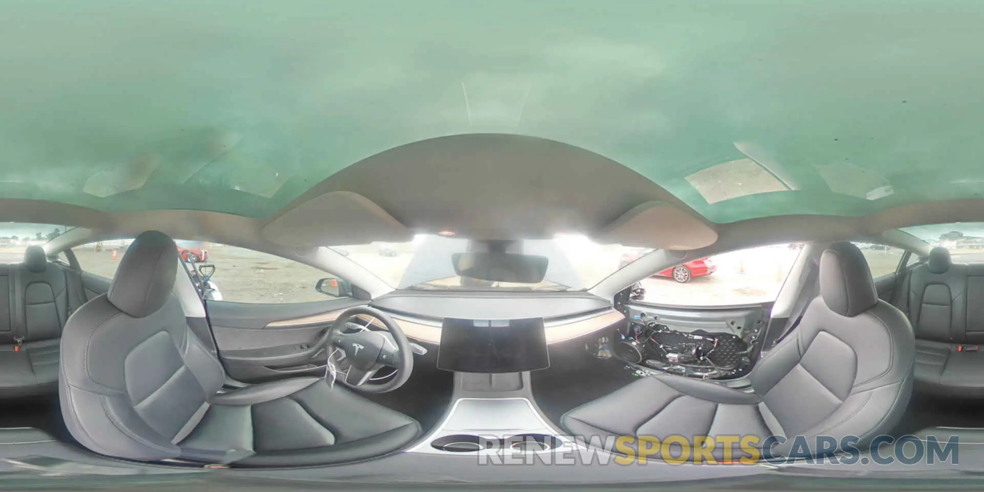 16 Photograph of a damaged car 5YJ3E1EB2PF694247 TESLA MODEL 3 2023