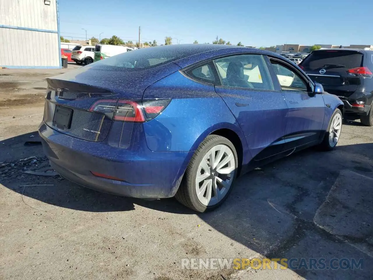 3 Фотография поврежденного автомобиля 5YJ3E1EB3PF386777 TESLA MODEL 3 2023