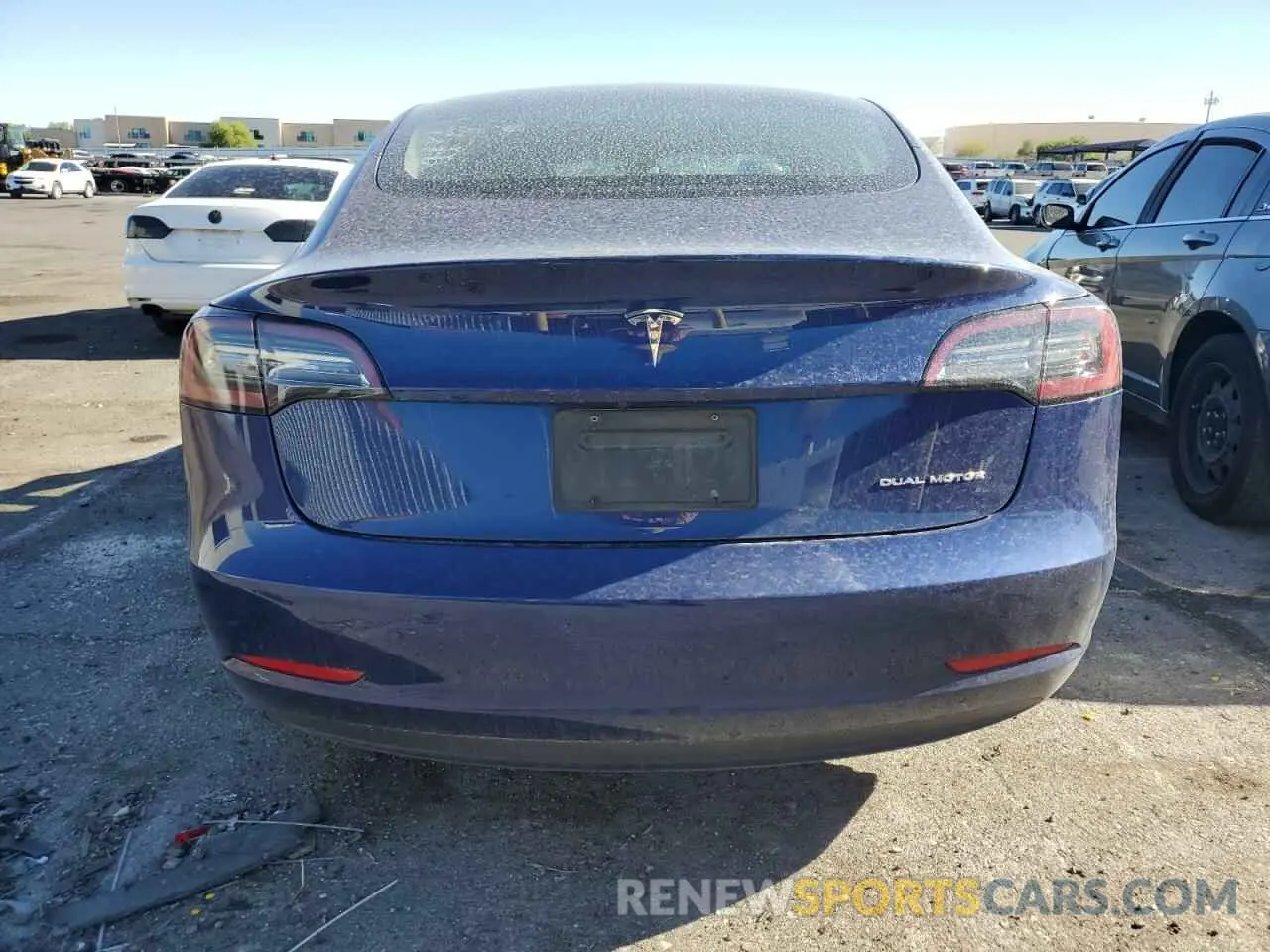 6 Фотография поврежденного автомобиля 5YJ3E1EB3PF386777 TESLA MODEL 3 2023