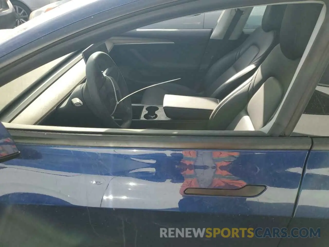 7 Фотография поврежденного автомобиля 5YJ3E1EB3PF386777 TESLA MODEL 3 2023