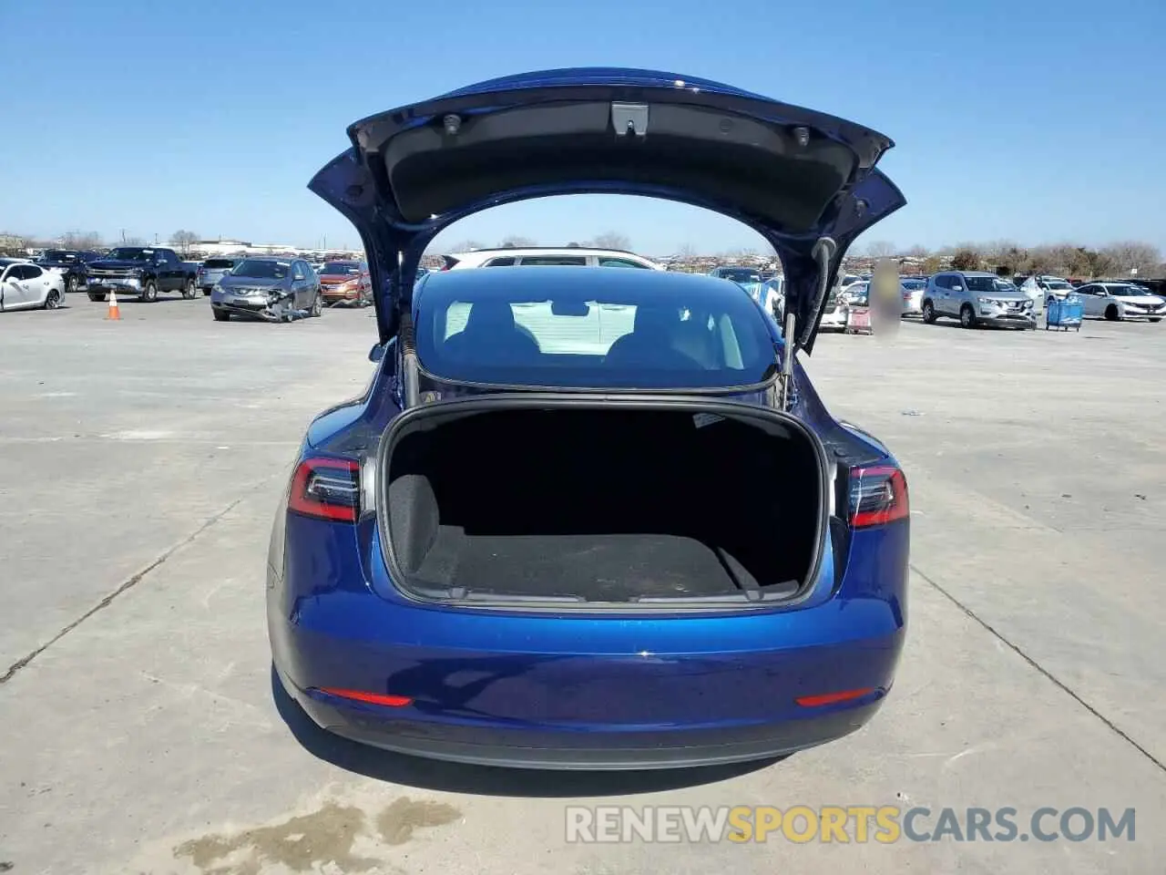 6 Photograph of a damaged car 5YJ3E1EB3PF389419 TESLA MODEL 3 2023