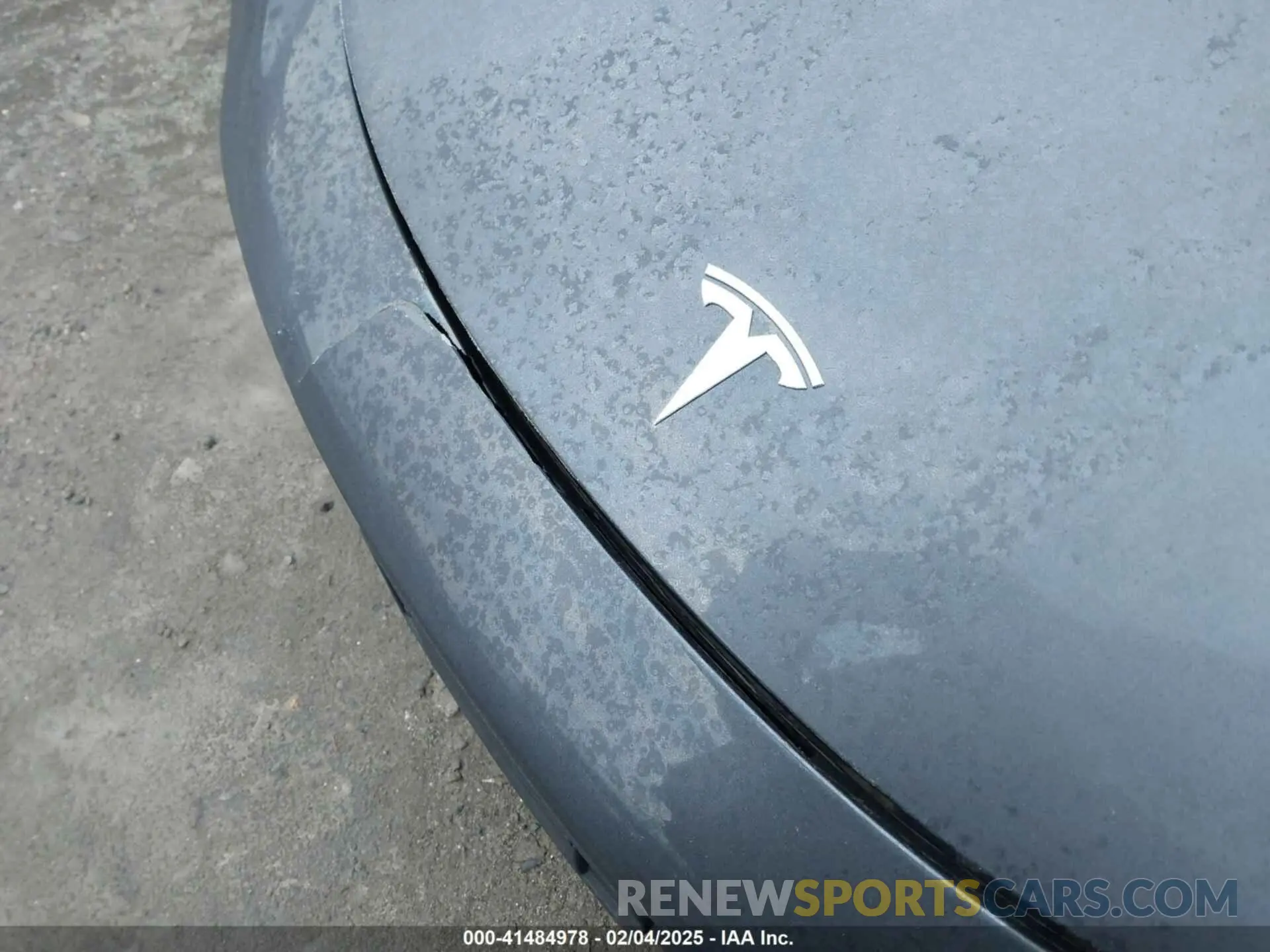 10 Photograph of a damaged car 5YJ3E1EB3PF389517 TESLA MODEL 3 2023
