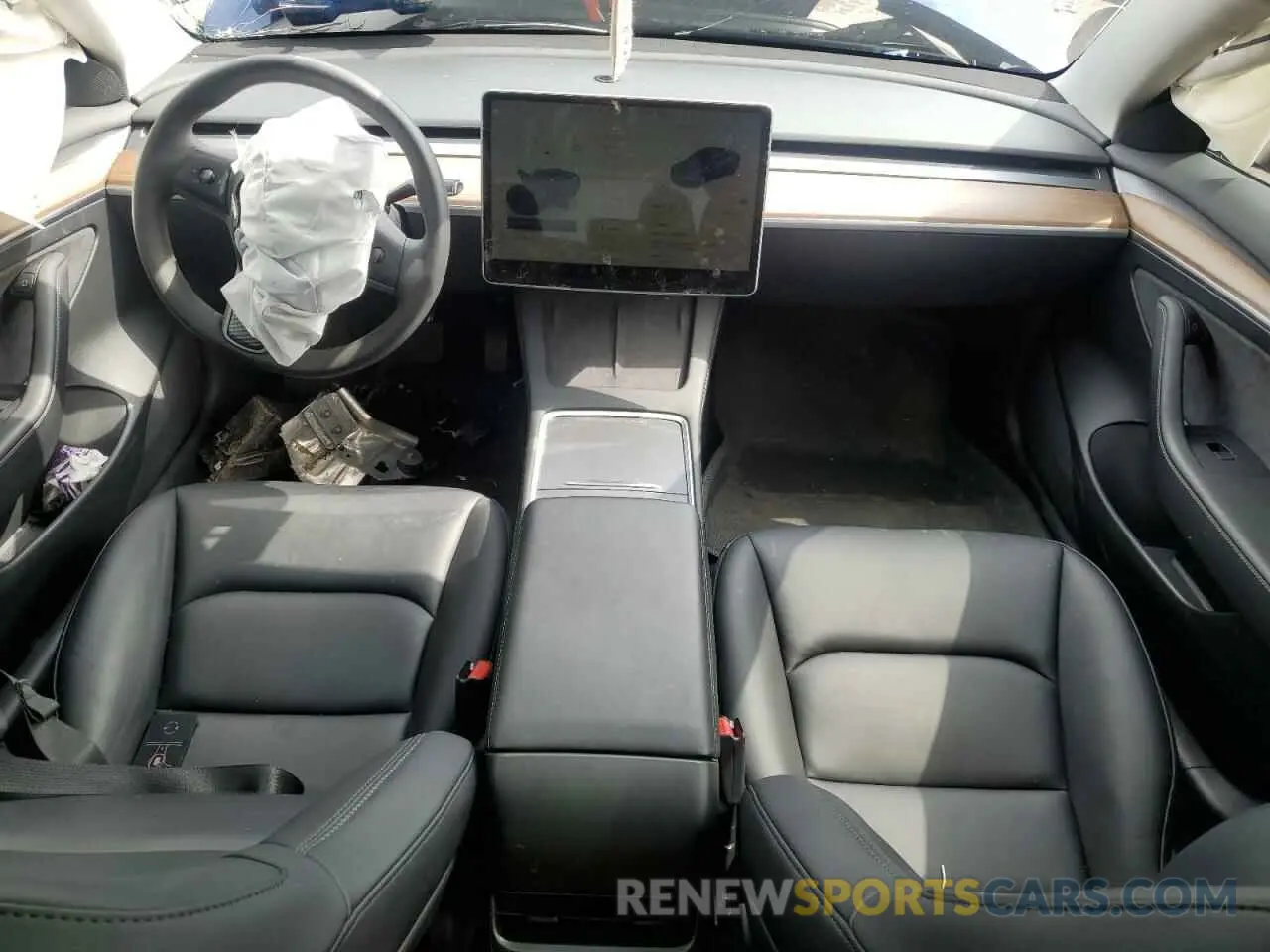 8 Фотография поврежденного автомобиля 5YJ3E1EB3PF390263 TESLA MODEL 3 2023