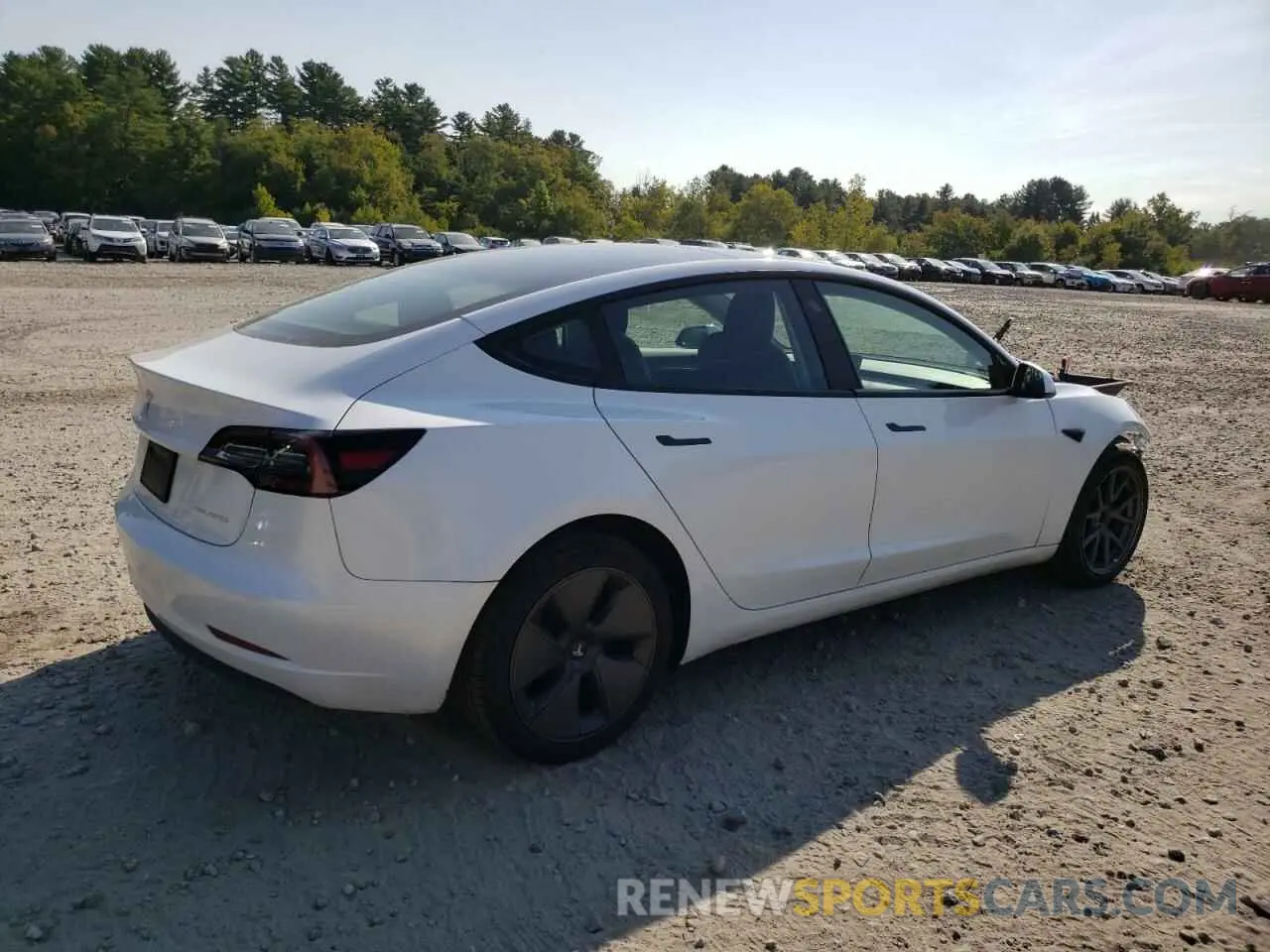 3 Photograph of a damaged car 5YJ3E1EB3PF415386 TESLA MODEL 3 2023