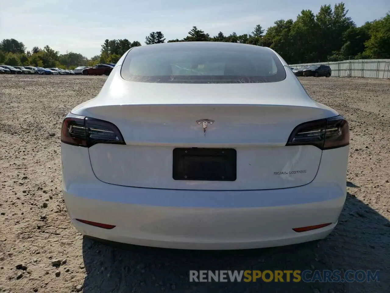 6 Photograph of a damaged car 5YJ3E1EB3PF415386 TESLA MODEL 3 2023