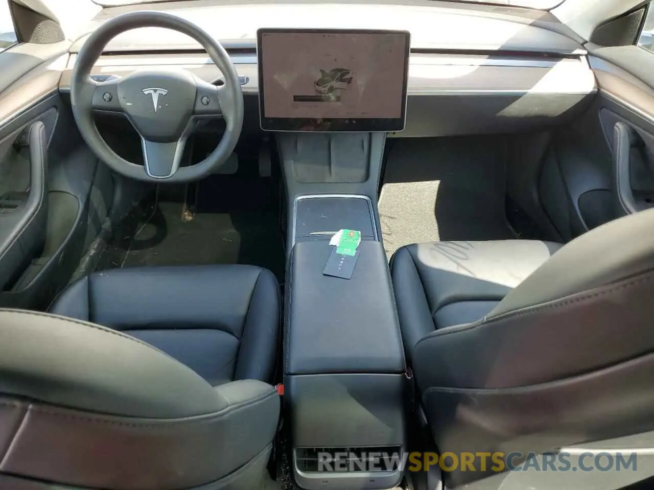 8 Photograph of a damaged car 5YJ3E1EB3PF415386 TESLA MODEL 3 2023