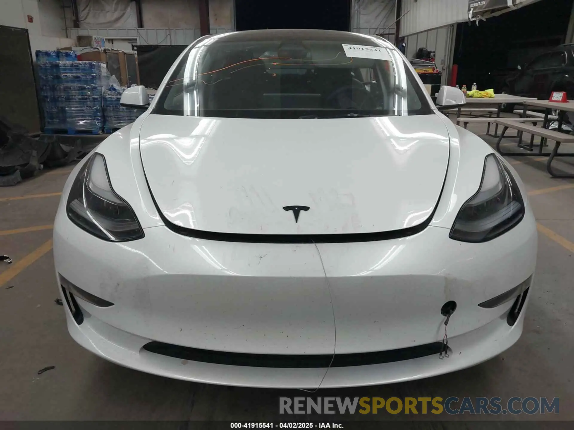 11 Photograph of a damaged car 5YJ3E1EB3PF603955 TESLA MODEL 3 2023
