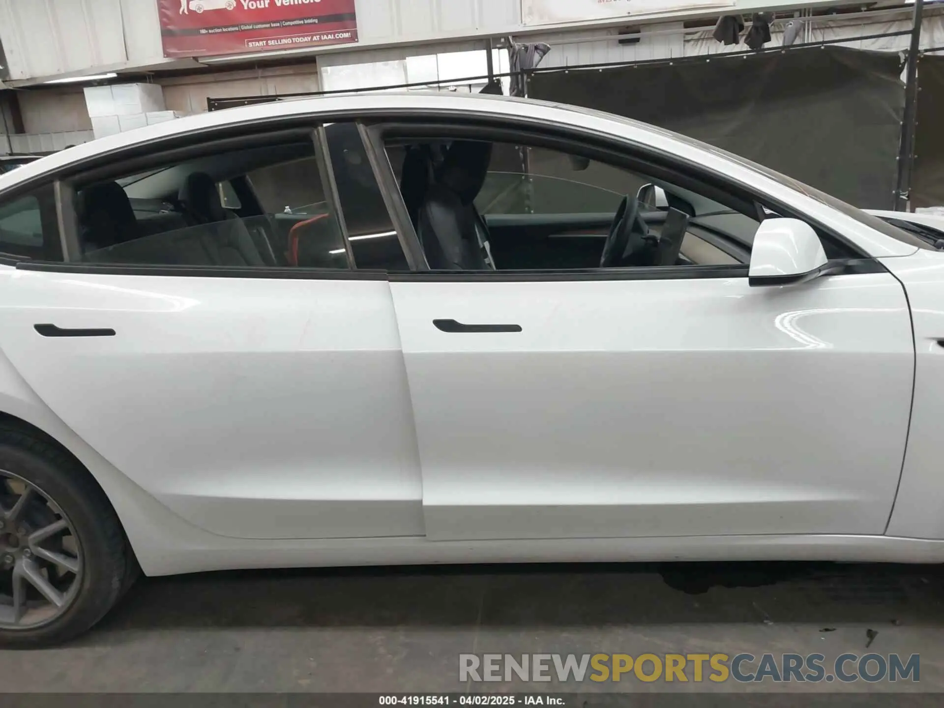 12 Photograph of a damaged car 5YJ3E1EB3PF603955 TESLA MODEL 3 2023