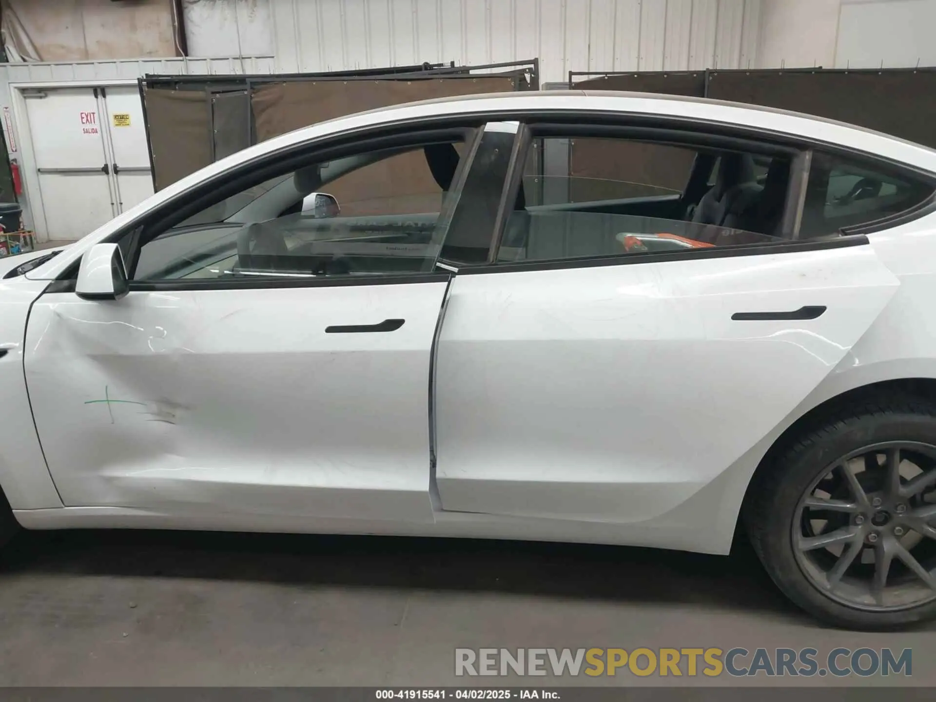 13 Photograph of a damaged car 5YJ3E1EB3PF603955 TESLA MODEL 3 2023
