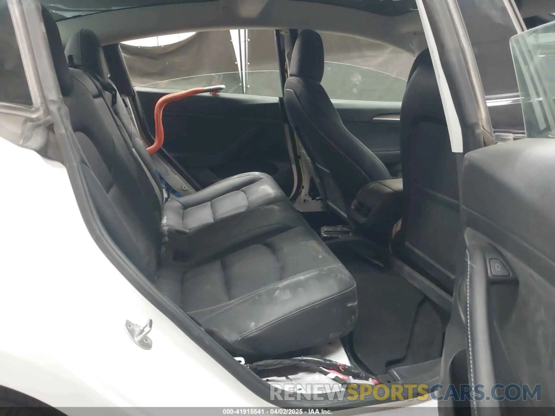 8 Photograph of a damaged car 5YJ3E1EB3PF603955 TESLA MODEL 3 2023