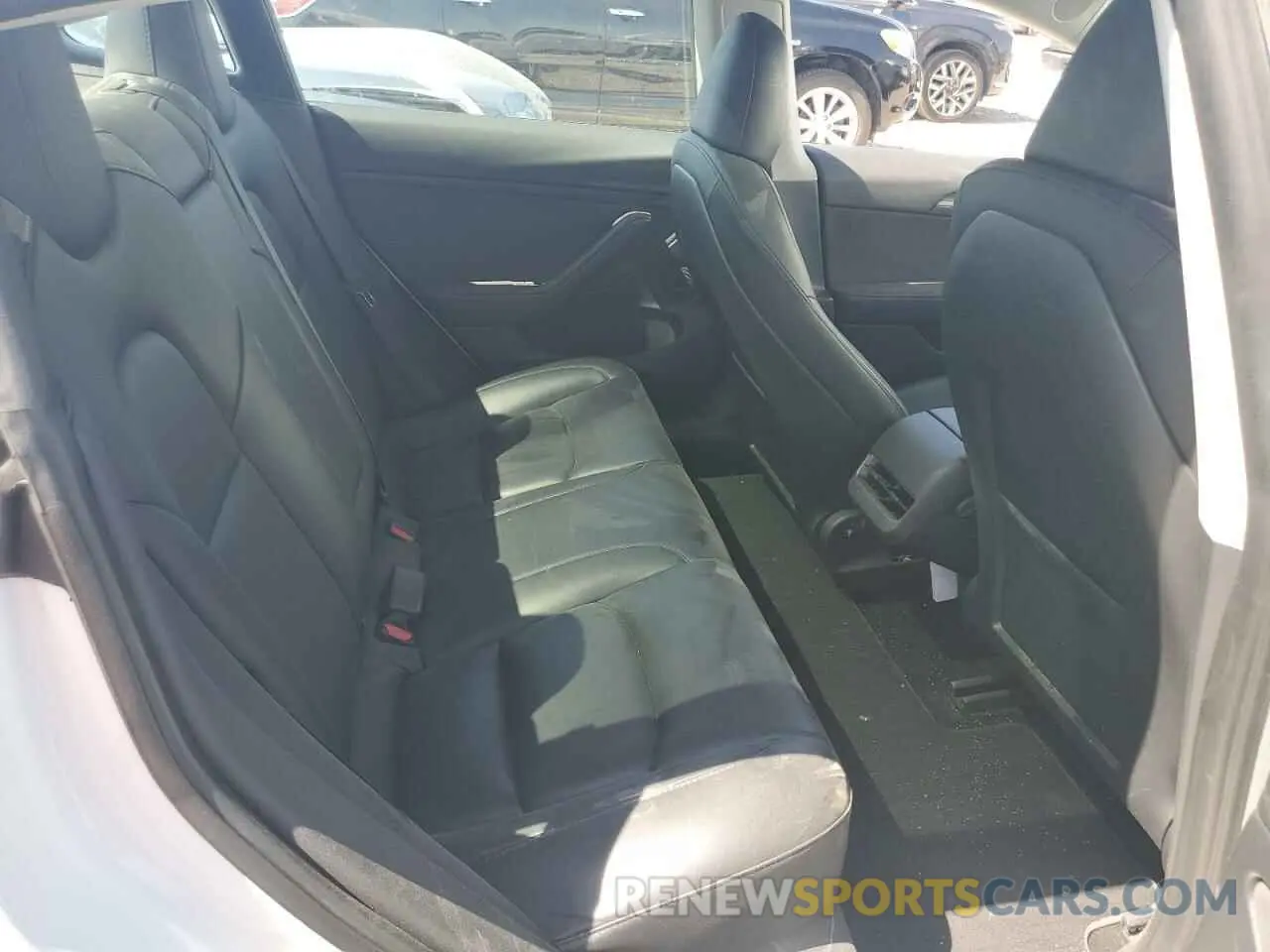 11 Photograph of a damaged car 5YJ3E1EB3PF608248 TESLA MODEL 3 2023