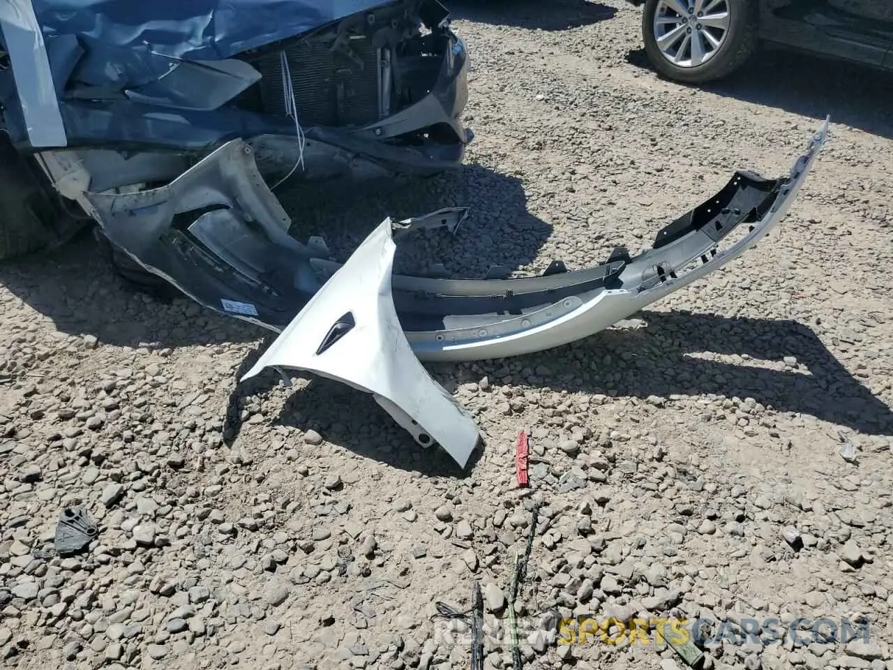 13 Photograph of a damaged car 5YJ3E1EB3PF608248 TESLA MODEL 3 2023