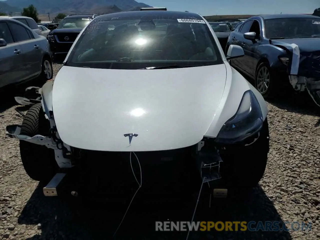 5 Photograph of a damaged car 5YJ3E1EB3PF608248 TESLA MODEL 3 2023
