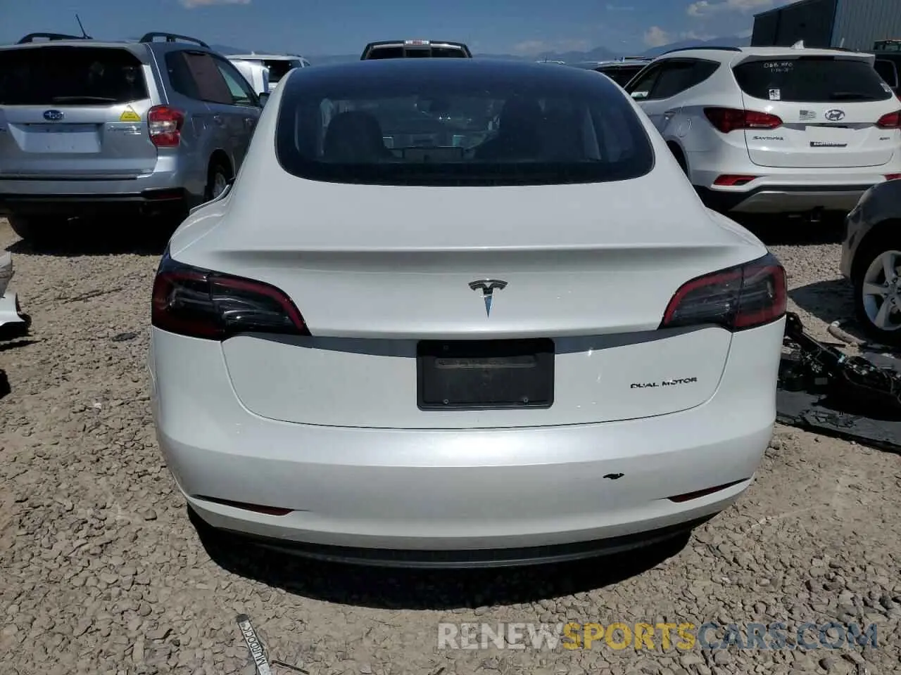 6 Photograph of a damaged car 5YJ3E1EB3PF608248 TESLA MODEL 3 2023