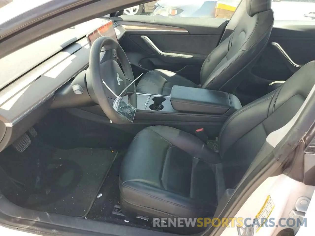 7 Photograph of a damaged car 5YJ3E1EB3PF608248 TESLA MODEL 3 2023