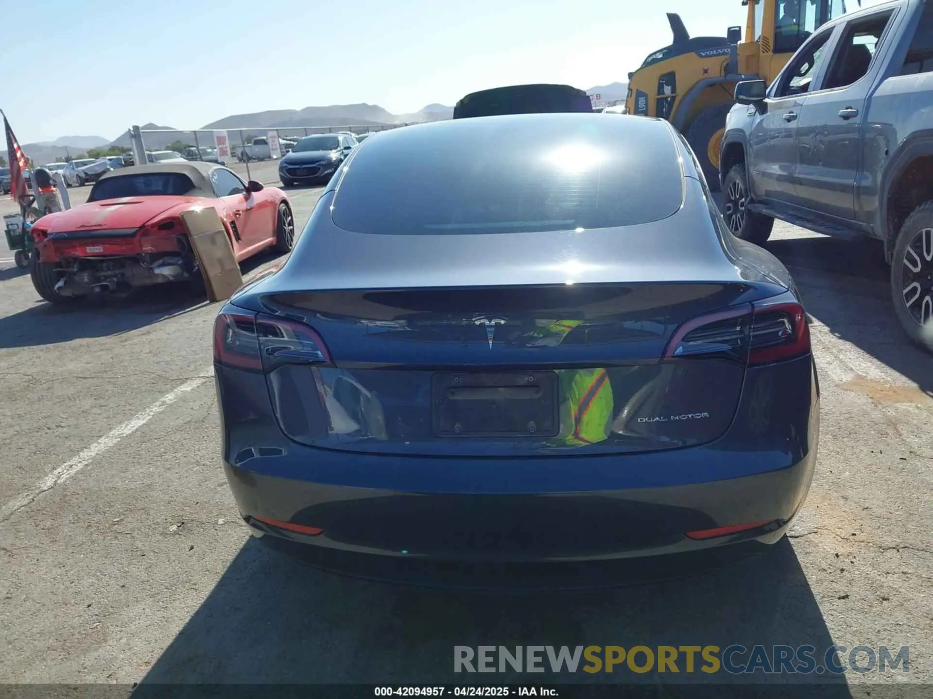 15 Фотография поврежденного автомобиля 5YJ3E1EB3PF626345 TESLA MODEL 3 2023