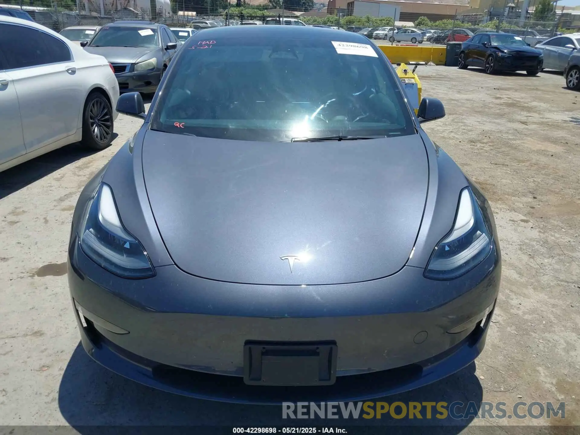 13 Photograph of a damaged car 5YJ3E1EB3PF698548 TESLA MODEL 3 2023