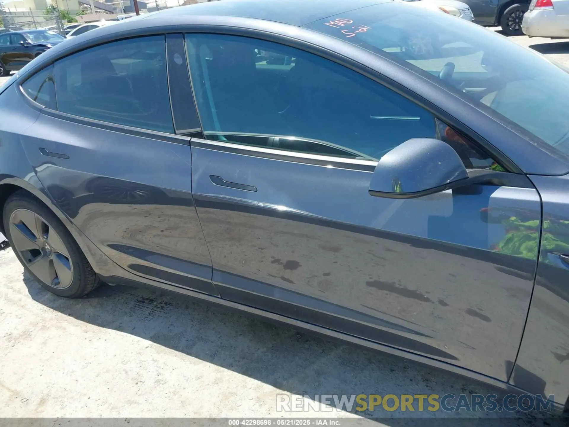 14 Photograph of a damaged car 5YJ3E1EB3PF698548 TESLA MODEL 3 2023