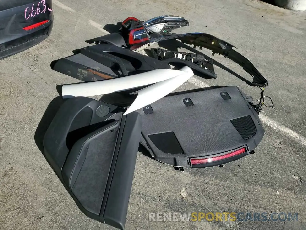 12 Фотография поврежденного автомобиля 5YJ3E1EB3PF705515 TESLA MODEL 3 2023