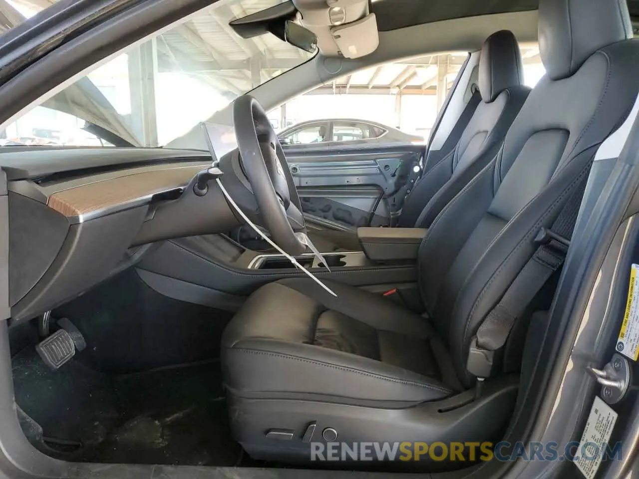 7 Фотография поврежденного автомобиля 5YJ3E1EB3PF705515 TESLA MODEL 3 2023