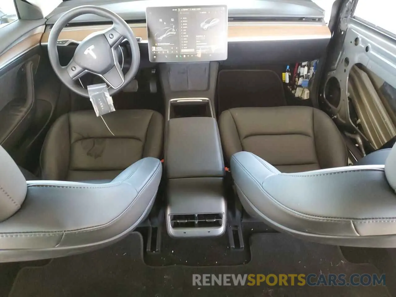 8 Фотография поврежденного автомобиля 5YJ3E1EB3PF705515 TESLA MODEL 3 2023