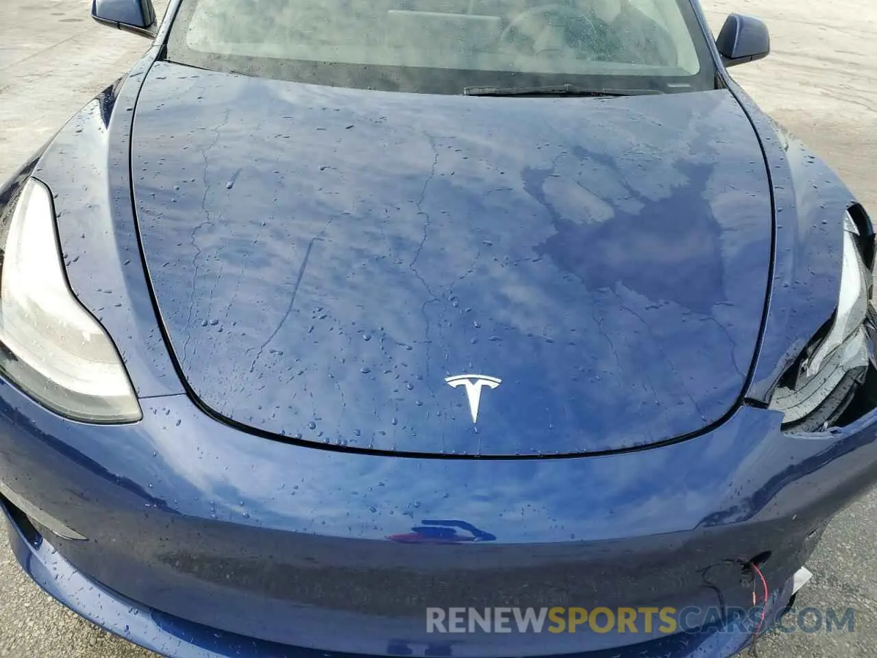 11 Photograph of a damaged car 5YJ3E1EB4PF390885 TESLA MODEL 3 2023